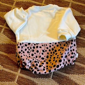 Winter Baby Romper-size 99 (9-12 months). Super soft. Never worn.